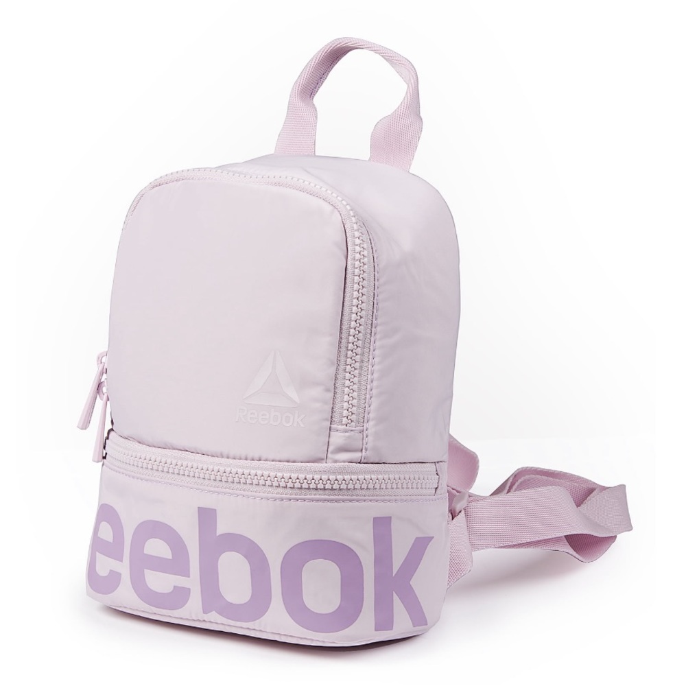 New Reebok Mini backpack lavender